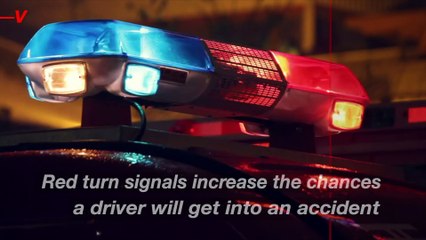 How Red Turn Signals Increase Your Chances of Getting Into an Accident