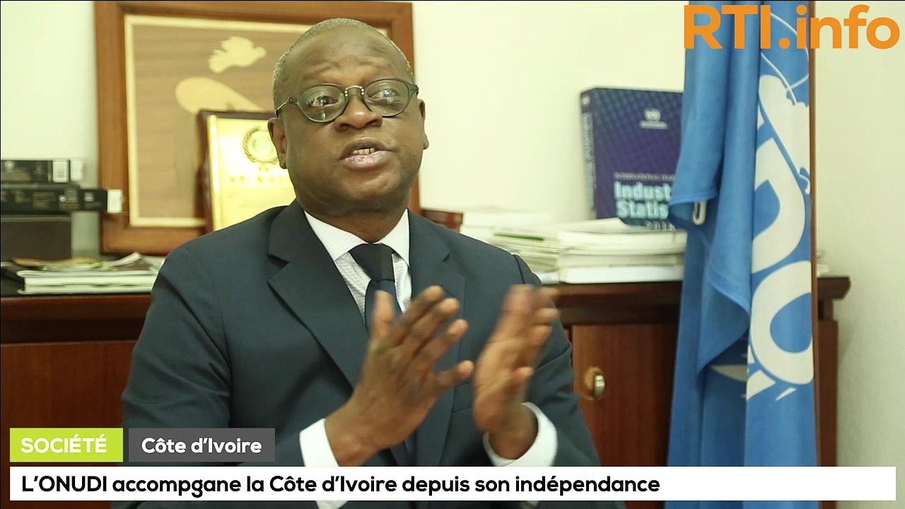 Tidiane Boye (Représentant Pays de l'ONUDI) : "...