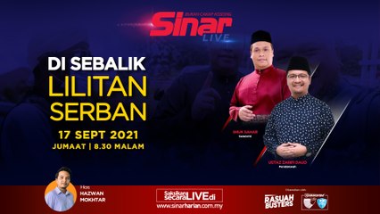 [LIVE] Di sebalik lilitan serban