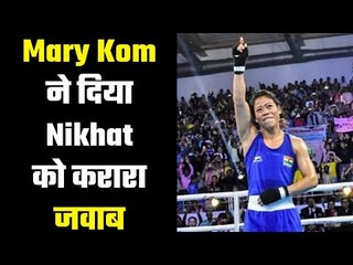 Mary Kom defeats Nikhat Zareen to Book Olympics Qualifiers
