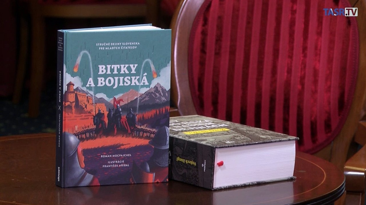 KAVIAREŇ NA PATRÓNKE: S Romanom Mocpajchelom najmä o jeho knihe Bitky a bojiská