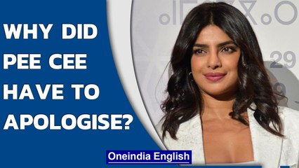 Priyanka Chopra's show called out, actress apologises for The Activist | Oneindia News