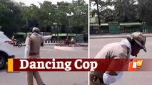 Dancing Cop in Odisha wins hearts by spreading traffic rule awareness through moves