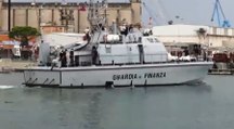 Ancona - Guardia di Finanza, il Prefetto assiste a esercitazione aeronavale (17.09.21)