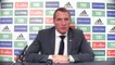 Brendan Rodgers previewing Brighton v Leicester