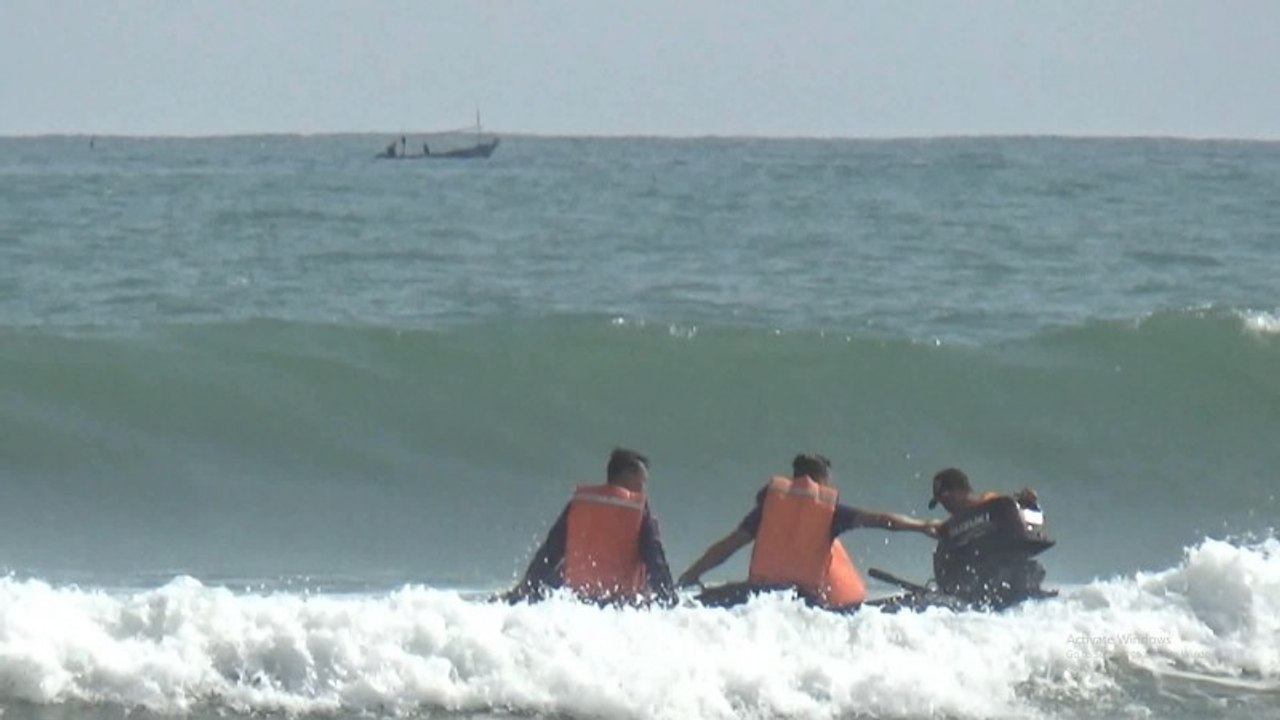 Waspada! BMKG Peringatkan Potensi Gelombang Tinggi Capai 6 Meter di Bengkulu