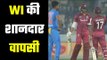 Simmons thrash Indian bowlers to level the series, India vs West Indies 2nd T20I