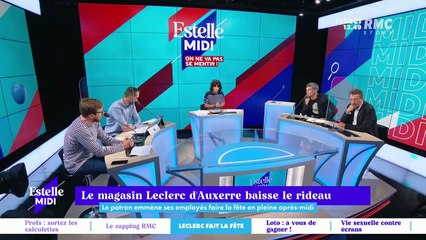 Le magasin Leclerc d'Auxerre baisse le rideau - 17/09