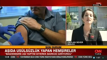 Sahte aşı kartı düzenleyen hemşirelerin ifadeleri ortaya çıktı