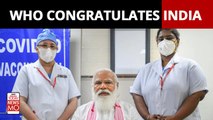 WHO congratulates as India administers 75 crore Covid vaccines