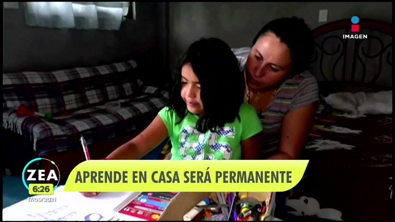 Programa "Aprende en casa" será permanente: SEP