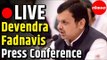 Devendra Fadnavis Press Conference LIVE | Post Walk off at Floor Test