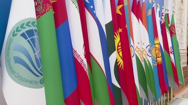 TACİKİSTAN- Şanghay İşbirliği Örgütü liderleri Afganistan gündemiyle toplandı