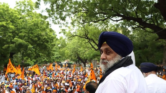 Akali Dal protest in Delhi is a poll gimmick!