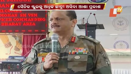 In A First, 10 Girl Students Get Admission In Sainik School, Bhubaneswar