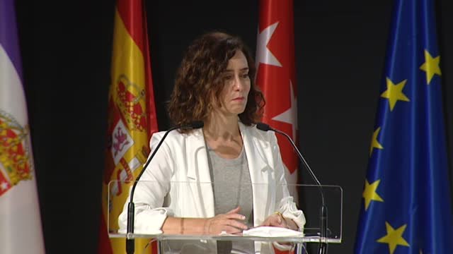 Ayuso: Yo me defiendo con la palabra y yendo de frente, es importante que la gente sepa dónde encontrarte