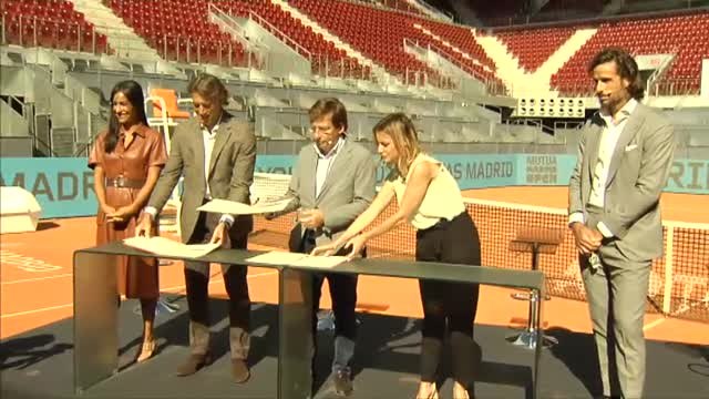 El torneo Mutua Madrid Open renueva hasta el año 2030