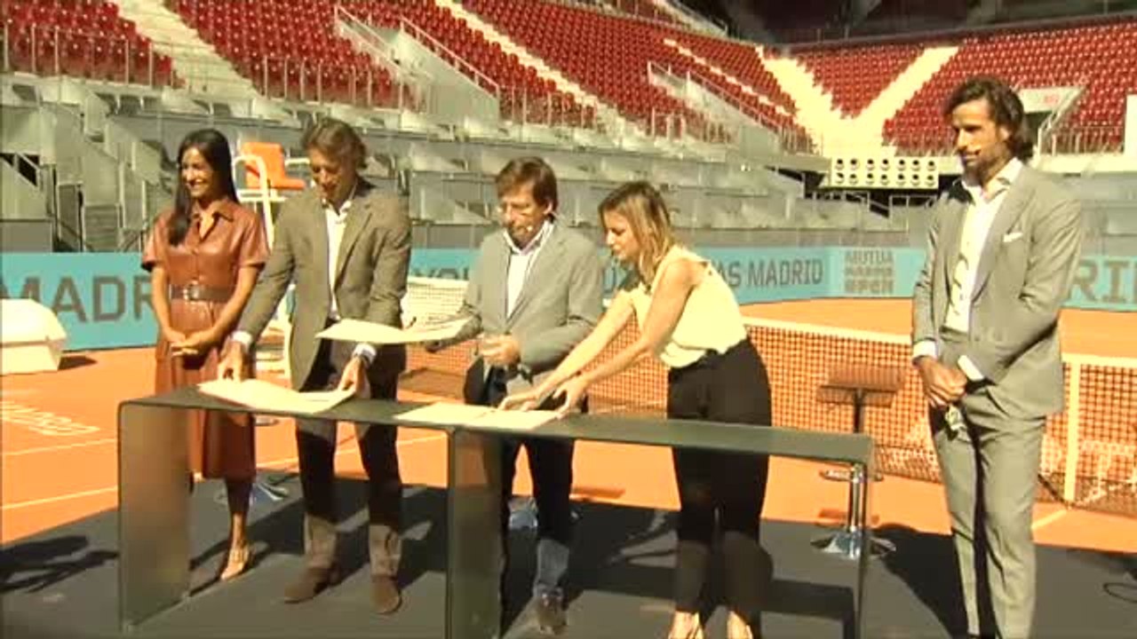 El torneo Mutua Madrid Open renueva hasta el año 2030