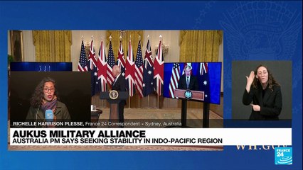 Australian PM says he made clear to France possibility of scrapping subs deal, Paris denies