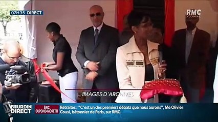 Portrait de la ministre Elisabeth Moreno sur RMC Découverte