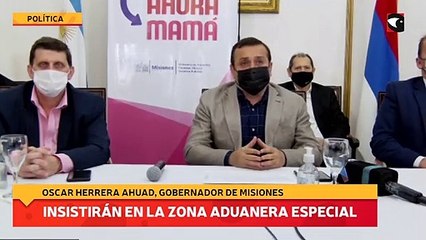 Insistirán en la zona aduanera especial