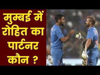 KL Rahul v Shikhar Dhawan – who should open with Rohit Sharma?