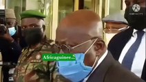 Nana Akufo-Addo : « Pourquoi nous sommes à Conakry… »