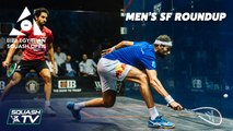 Squash: CIB Egyptian Open 2021 - Men's Semi Finals Roundup