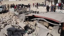 Son dakika haber: Suriye'nin Bab ilçesinde bombalı terör saldırısında 7 kişi yaralandı