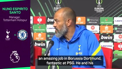 Nuno promises injury-hit Spurs 'will compete' with Chelsea