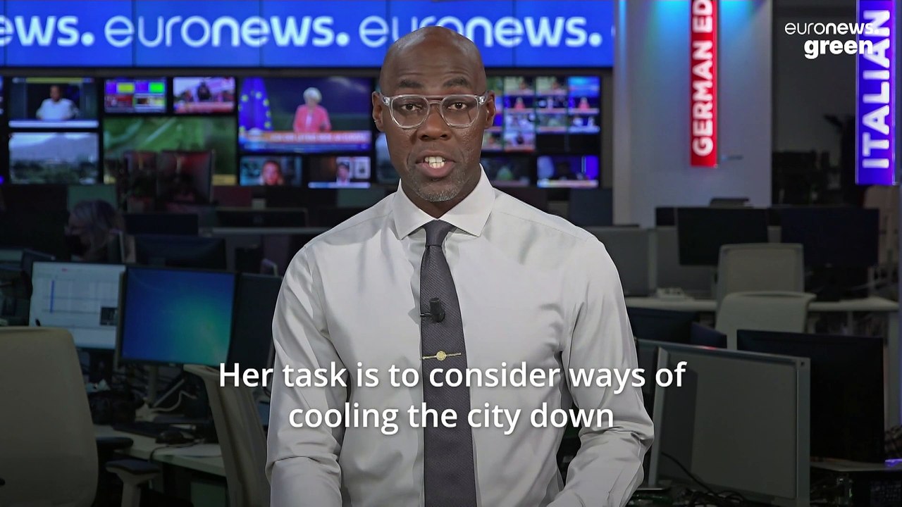 Europe's first ever Chief Heat Officer calls for more focus on cooling down cities