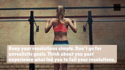 Tips to Keep Your New Year’s Resolutions
