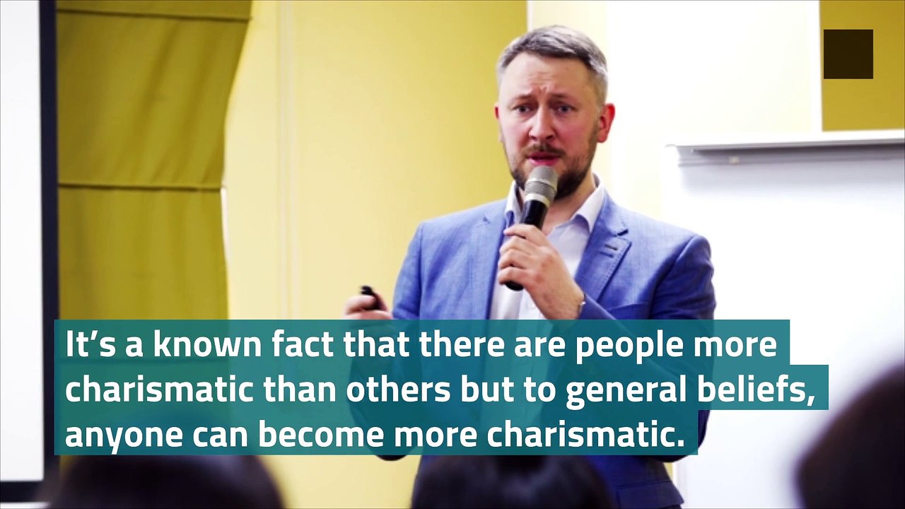 Can You Learn To Be Charismatic?