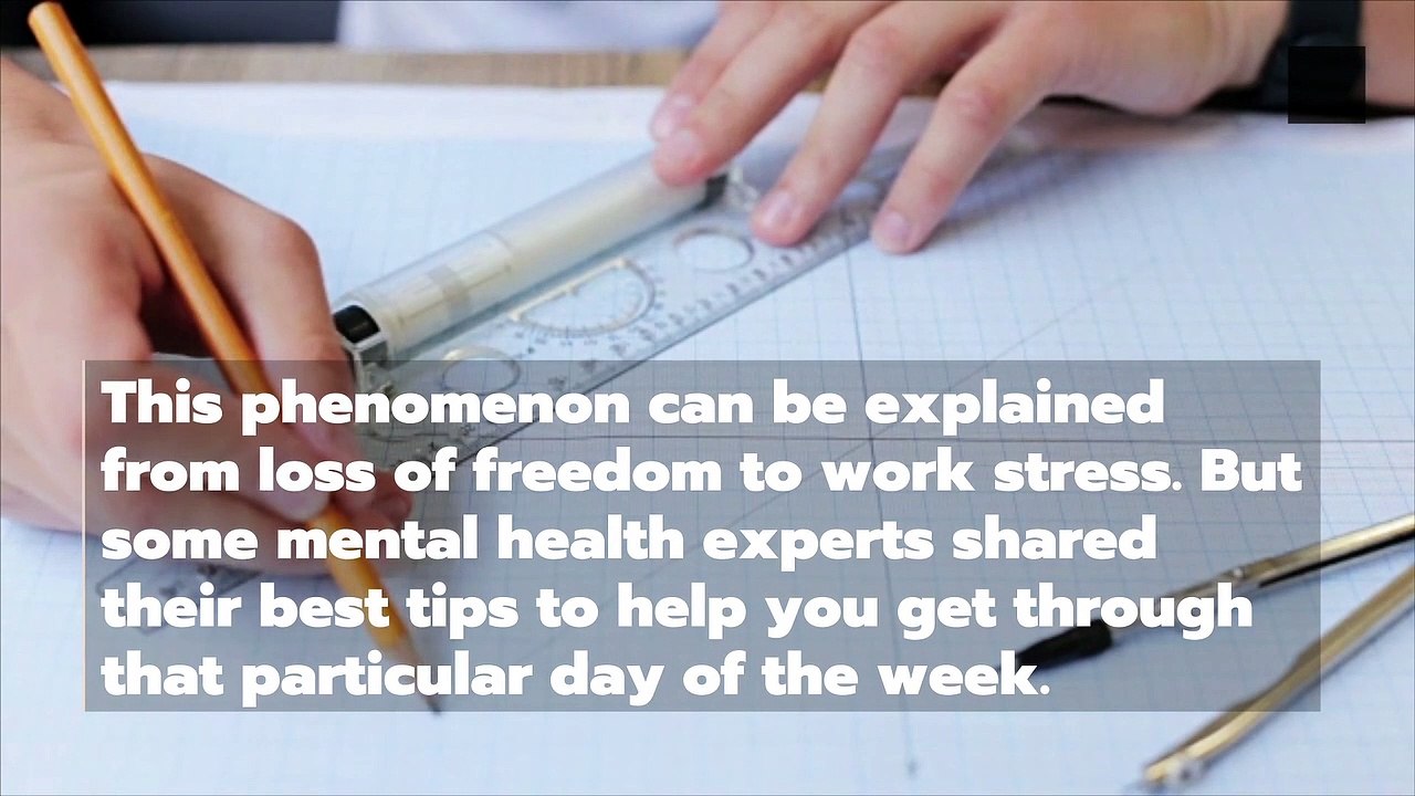 How To Get Through Mondays?