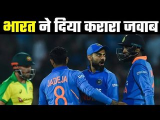 India level the series 1-1, India vs Australia 2nd ODI