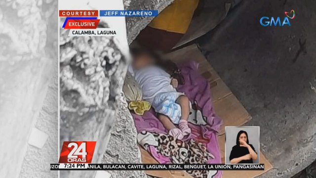 1-month old na sanggol, iniwan ng kaniyang ina sa isang imburnal para magtinda; Iba pang nakatira sa ilalim ng tulay, sinagip | 24 Oras