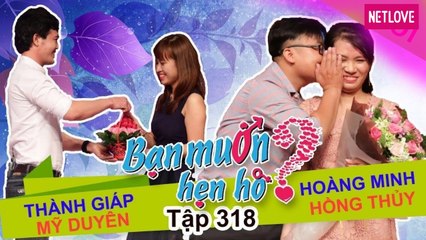 Bạn Muốn Hẹn Hò - Tập 318: CUỘC SỐNG MÀ Chàng tạo mẫu tóc thất tình dù hết sức chân thành vì...