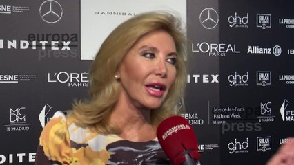 Norma Duval no quiere hablar de una posible boda con su pareja Matthias Kühn