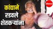 Onion Prises Crashed | शेतकऱ्यांना अश्रू अनावर | Farmers Cry | Ahmednagar
