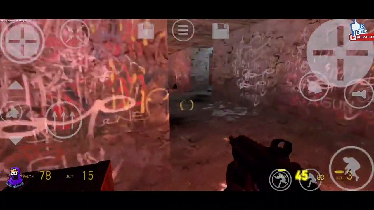 Half Life 2 SANDTRAP Gameplay walkthrough On Android part 13