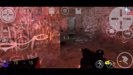 Half Life 2 SANDTRAP Gameplay walkthrough On Android part 13