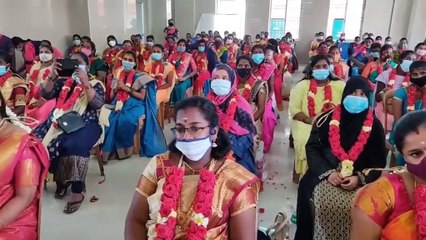 VIDEO : तमिलनाडु में गोद भराई रस्म