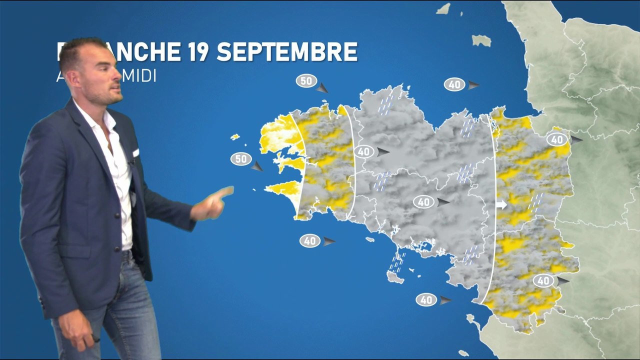 Bulletin météo pour le dimanche 19 septembre 2021