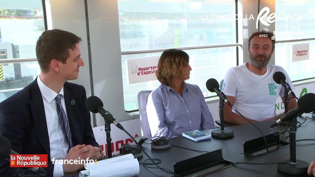 Le Train de la Relance avec Reporters d'Espoirs — Les émissions du 17 septembre
