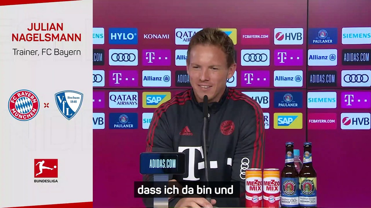 Nagelsmann zu Goretzka-Lob: 'Was soll er sagen?!'