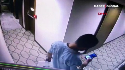 Otel odasında hayatını kaybeden Sedanur Şen'in son görüntüleri ortaya çıktı