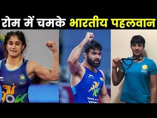 गुरप्रीत को गोल्ड, अंशू मलिक को सिल्वर, विनेश फाइनल में