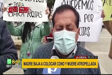La Oroya: Mujer muere tras ser arrollada por chofer en presunto estado de ebriedad