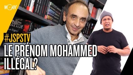 Je sais pas si t'as vu... le prénom Mohammed illégal ?