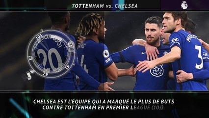 Premier League - 5 choses à savoir avant le choc entre Tottenham et Chelsea